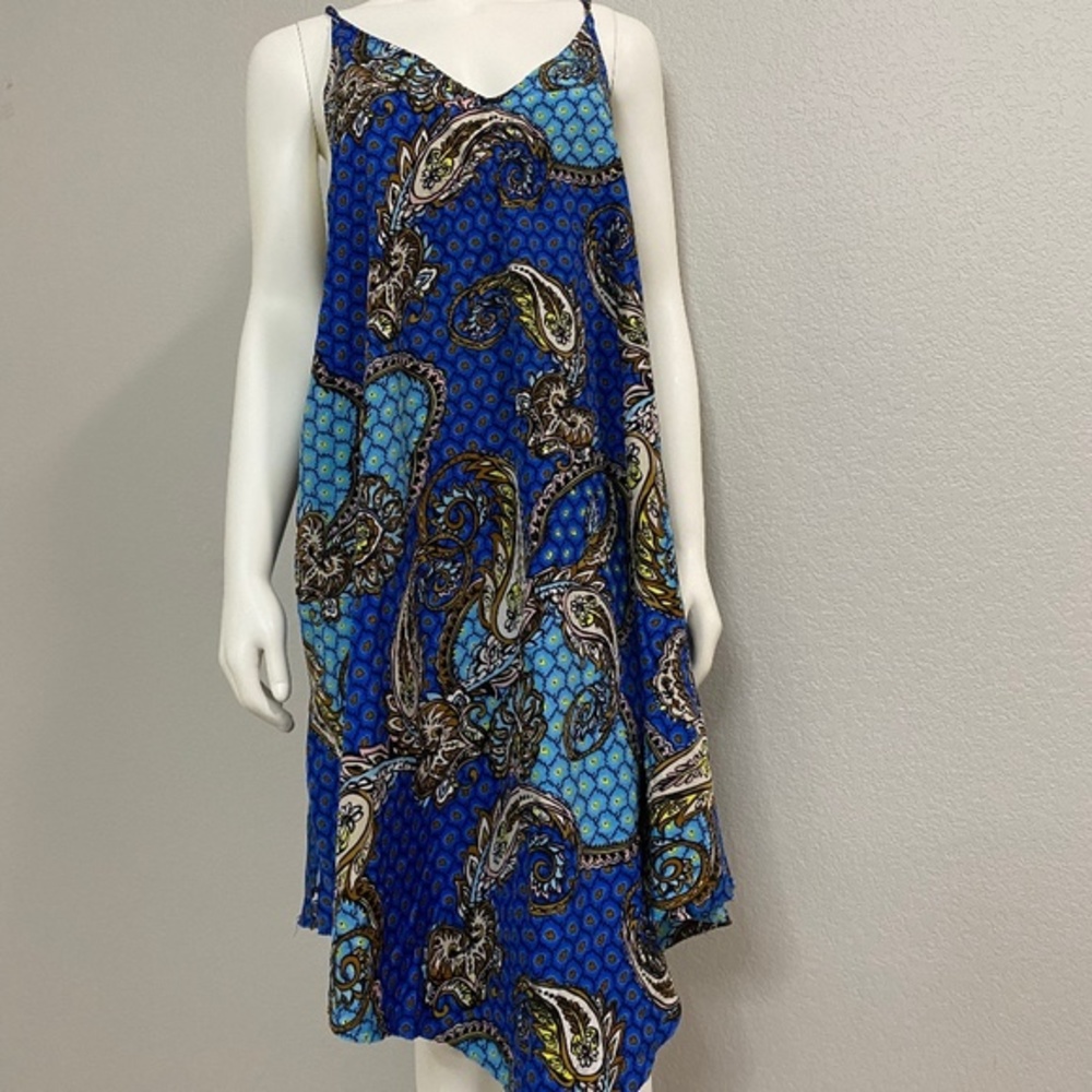 Iska Spaghetti Strap Sun Dress